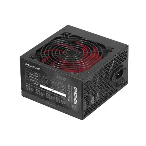 Gaming Netzteil Mars Gaming MPIII850 ATX 850W mit 5 Jahren Garantie