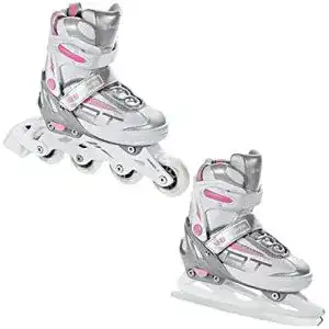 Raven Profession 2in1 Schlittschuhe und Inlineskates für Kinder