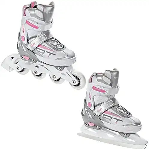 Raven Profession 2in1 Schlittschuhe und Inlineskates für Kinder