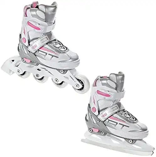Raven Profession 2in1 Schlittschuhe und Inlineskates für Kinder