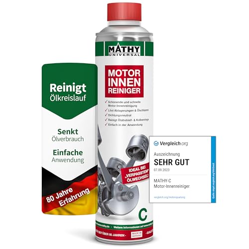 Motorreiniger Mathy-C – Effektive Motorspülung für Diesel und Benzin