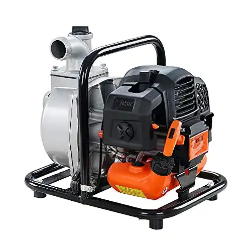 Benzin Wasserpumpe Fuxtec FX-WP143 für Garten und Teich