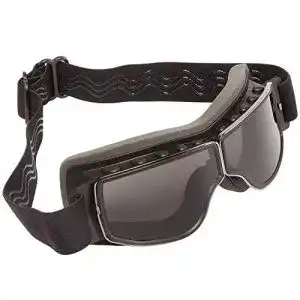 Motorradbrille Piwear Nevada für Brillenträger – Retro Stil