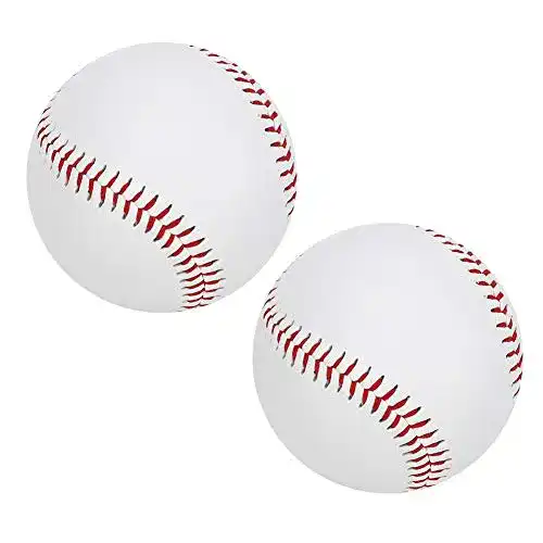 Baseball Drfeify Soft – PU-elastischer Trainingsball für Softball-Praktiken