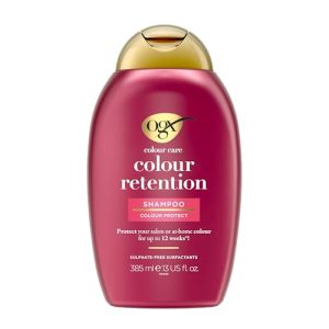 OGX Colour Care Shampoo 385 ml – Feuchtigkeitsspendendes Haarshampoo