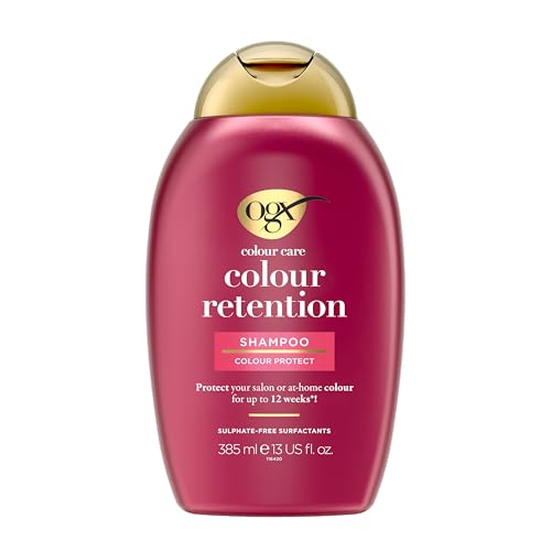 OGX Colour Care Shampoo 385 ml – Feuchtigkeitsspendendes Haarshampoo