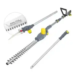 Fanztool 2in1 Akku Teleskop Heckenschere und Hochentaster