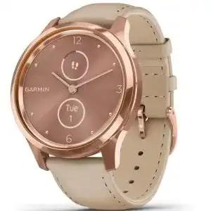 Garmin Vivomove Smartwatch für Damen mit echtem Ziffernblatt