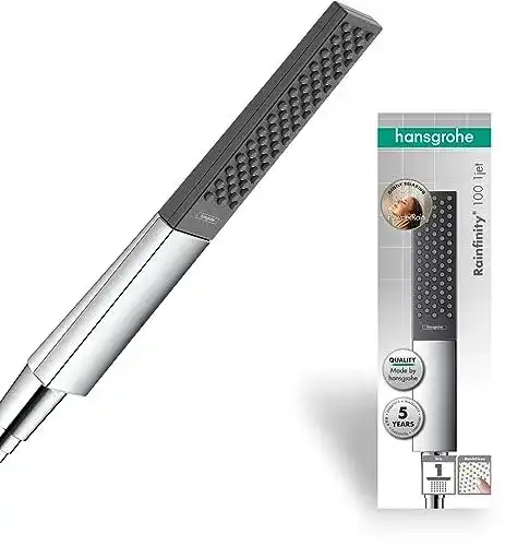 Stabhandbrause hansgrohe wassersparender Duschkopf Rainfinity
