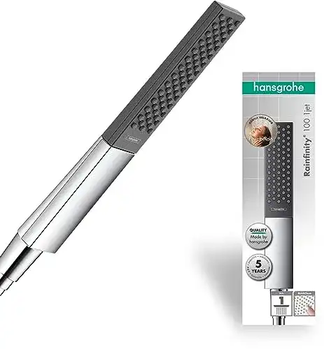 Stabhandbrause hansgrohe wassersparender Duschkopf Rainfinity