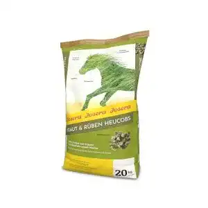 Josera Kraut & Rüben Heucobs Pferdefutter 20 kg