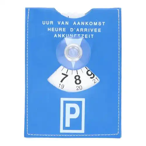 Parkscheibe Carpoint 2315406 mit Saugnapf für sicheres Parken