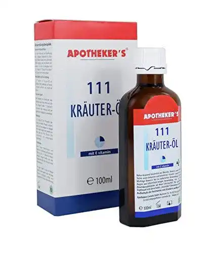 Kräuteröl von Pullach Hof mit 111 Kräutern für vielseitige Anwendungen