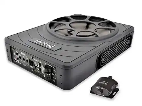 Aktiv-Subwoofer Axton ATB25P, flacher 25 cm Untersitz-Bass