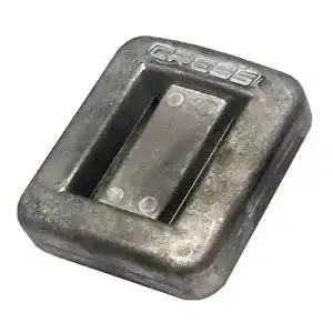 Cressi Tauchblei Weight in Grau Sicheres und effizientes Tauchen