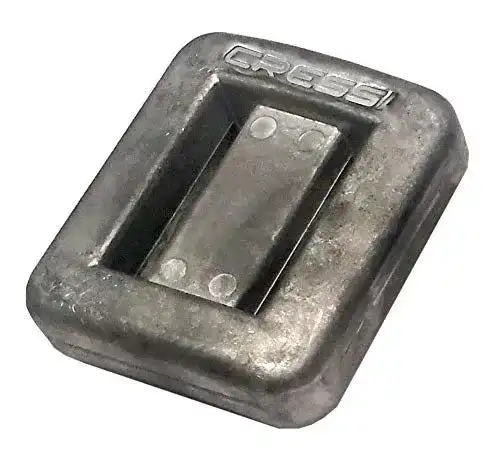 Cressi Tauchblei Weight in Grau Sicheres und effizientes Tauchen