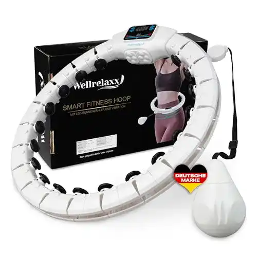 Hula-Hoop-Reifen WELLRELAXX Smart für Fitness und Training
