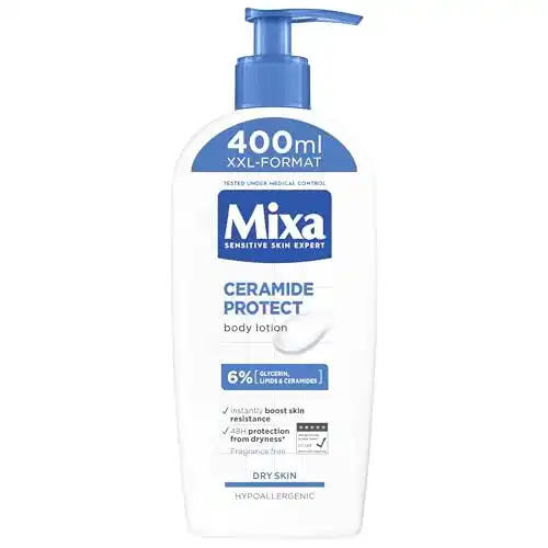 Mixa Hautstärkende Creme für trockene Haut, 400 ml