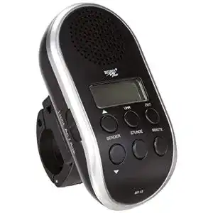 Fahrradradio Fun Collection mit LED-Leuchte