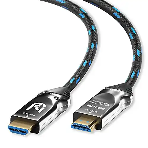 HDMI-Kabel 10m für 8K Ultra HD mit Glasfasertechnologie