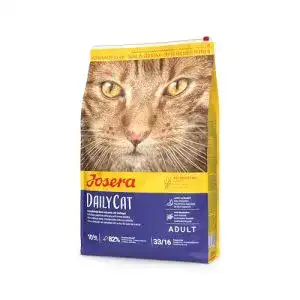 Josera Trockenfutter Katze DailyCat 10 kg – Getreidefreies Futter