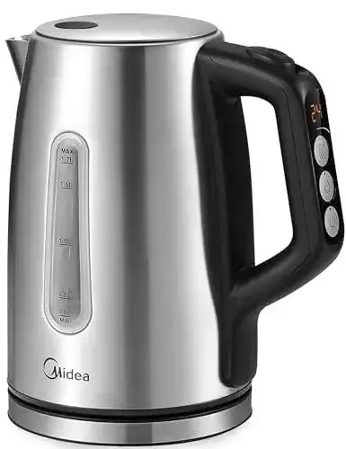 Wasserkocher mit Temperatureinstellung von Midea