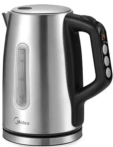 Wasserkocher mit Temperatureinstellung von Midea