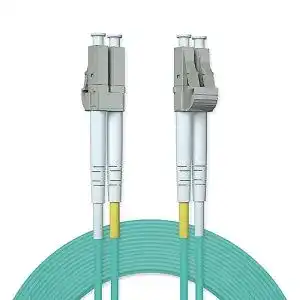Glasfaserkabel iPolex OM3 LC zu LC LWL Patchkabel 50m