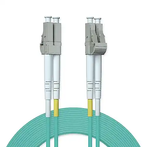 Glasfaserkabel iPolex OM3 LC zu LC LWL Patchkabel 50m