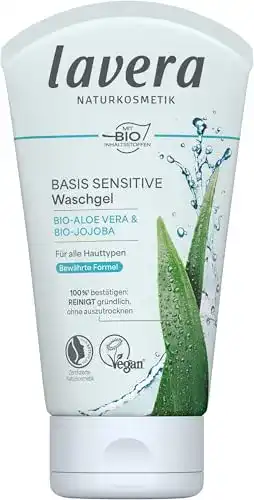 Lavera Waschgel für empfindliche Haut mit Aloe Vera und Jojoba