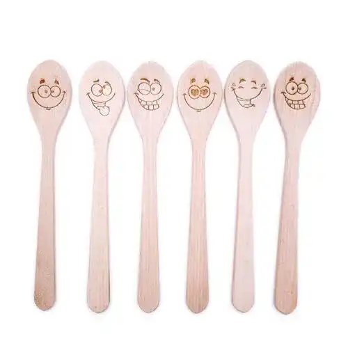 Kochlöffel Set aus Holz JOWE, 6 Teile