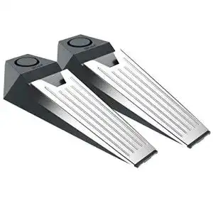 Alarm Türstopper tiiwee Einbruchschutz mit 110dB Alarm 2er Set