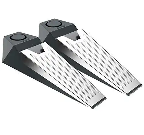 Alarm Türstopper tiiwee Einbruchschutz mit 110dB Alarm 2er Set