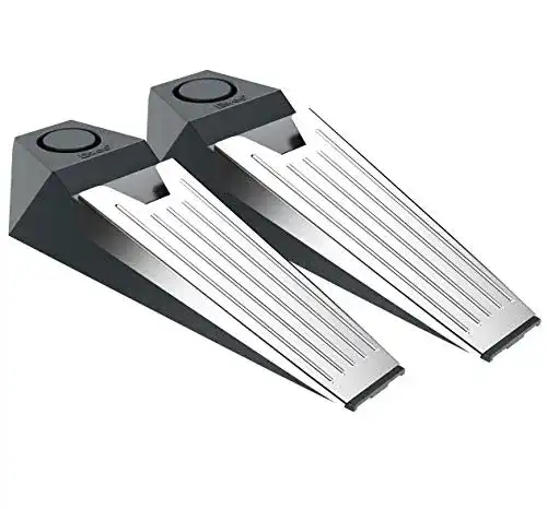 Alarm Türstopper tiiwee Einbruchschutz mit 110dB Alarm 2er Set