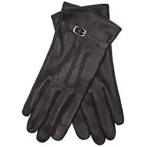 Lederhandschuhe für Damen aus italienischem Leder mit Touchfunktion