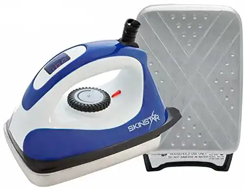 Wachsbügeleisen Skinstar Digital Ski Waxer PRO mit Struktur