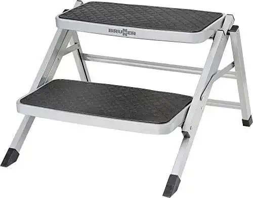 Brunner 7225147N Doppeltrittstufe für Wohnwagen