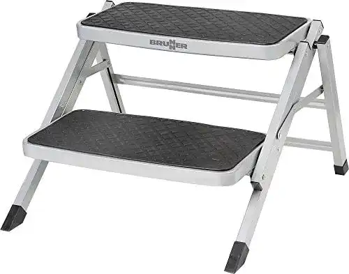 Brunner 7225147N Doppeltrittstufe für Wohnwagen