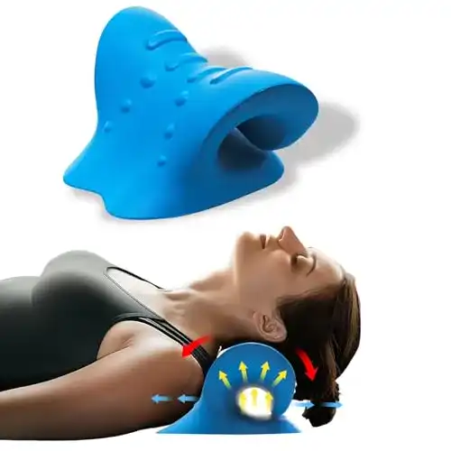 Nackenstrecker Reiteag Cloudy Neck Orthopädisches Kissen zur Nackenentspannung