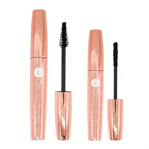 Hypoallergene 3D Fiber Mascara von BeautyU im Beauty-Set