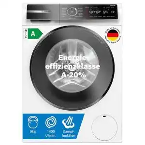 Bosch Waschmaschine 9 kg WGB244040 Serie 8 mit Home Connect