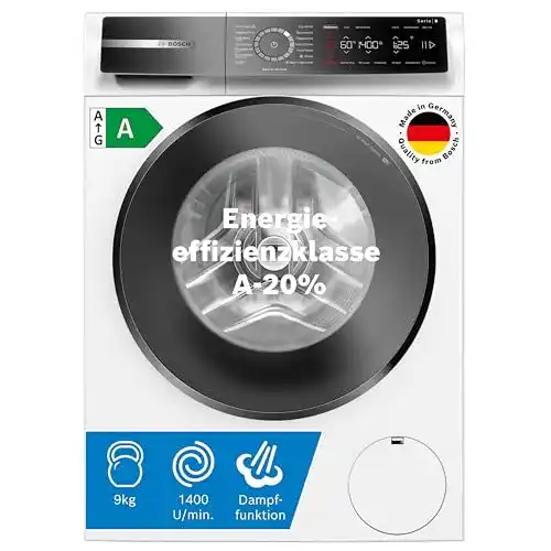 Bosch Waschmaschine 9 kg WGB244040 Serie 8 mit Home Connect