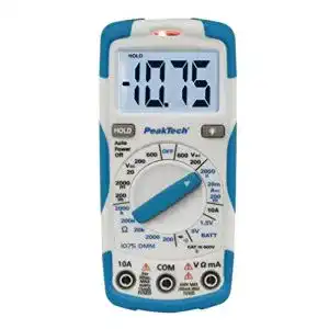 PeakTech 3B Scientific Digital-Multimeter für präzise Messungen