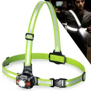 Brustlampe Iseyou für Joggen und Outdoor-Aktivitäten