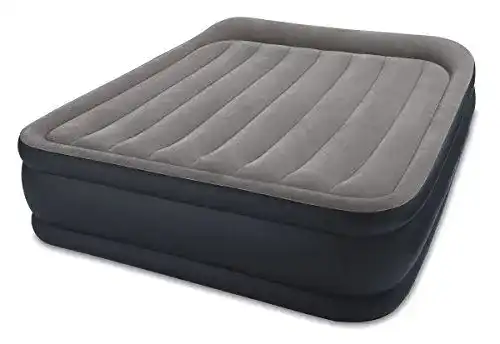 Selbstaufblasende Luftmatratze Intex Deluxe Pillow Rest Raised