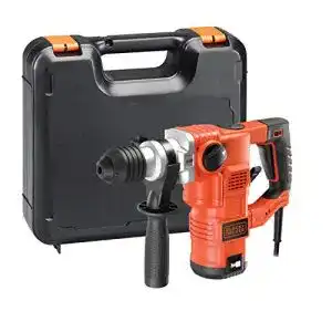 Kombihammer Black+Decker pneumatischer Bohrhammer KD1250K