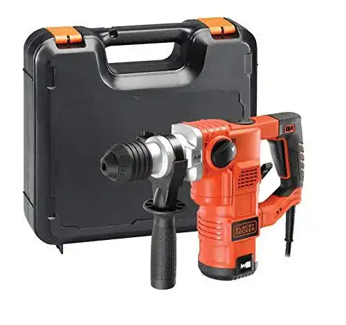Kombihammer Black+Decker pneumatischer Bohrhammer KD1250K
