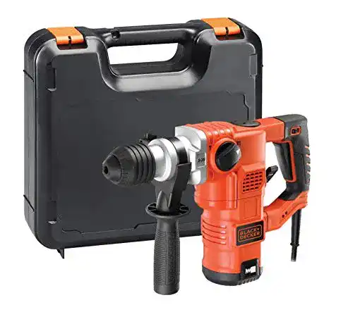 Kombihammer Black+Decker pneumatischer Bohrhammer KD1250K
