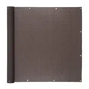 Balkon Sichtschutz Ventanara PVC Balkonverkleidung in Taupe