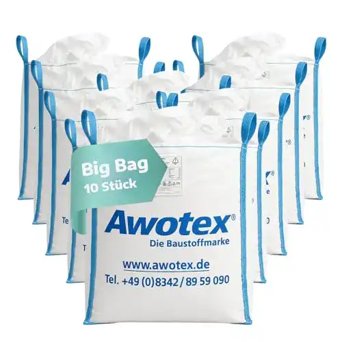 Big Bag AWOTEX 10 Stück beschichtet für Schüttgüter